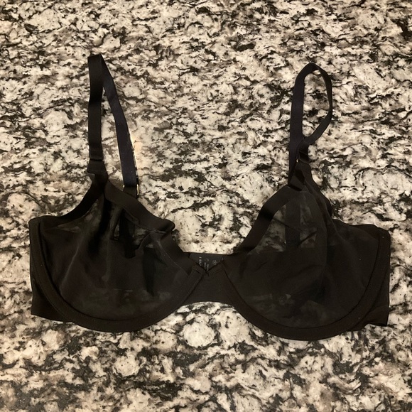 Cuup The Plunge Mesh Bra Sz 32E NWOT - Picture 2 of 4